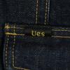 Ues Made In Japan Cotton Long Sleeve Bore Denim Jacket Blue Men's Used