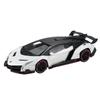 1/24 Lamborghini Veneno Limited Edition Supercar Legierung Druckguss Metall Modellauto Sound und Licht Rückzieher Kinderspielzeugauto Dekoration Hobbys
