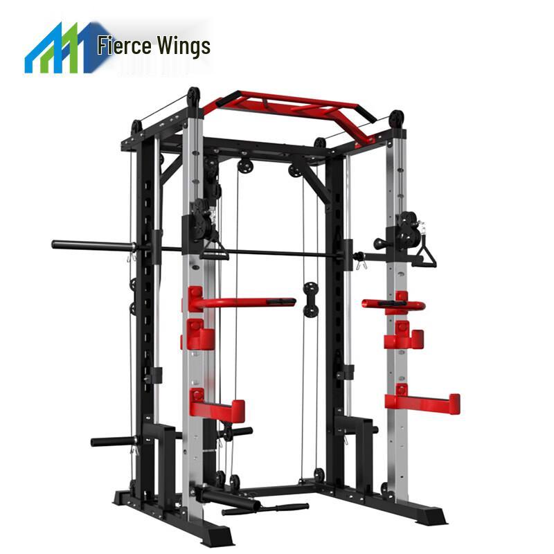 Home Gym Multi-functional Squat Rack