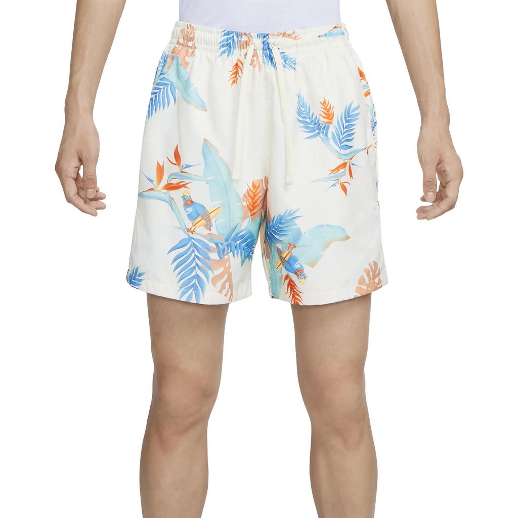 New Nike Casual Shorts Men's White FQ0350-110