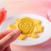 Mother's Day Series Cookie Cutter Biscuit Molds Biscuit Cutters Plastic Material Cookie Embossing Molds for DIY Baking