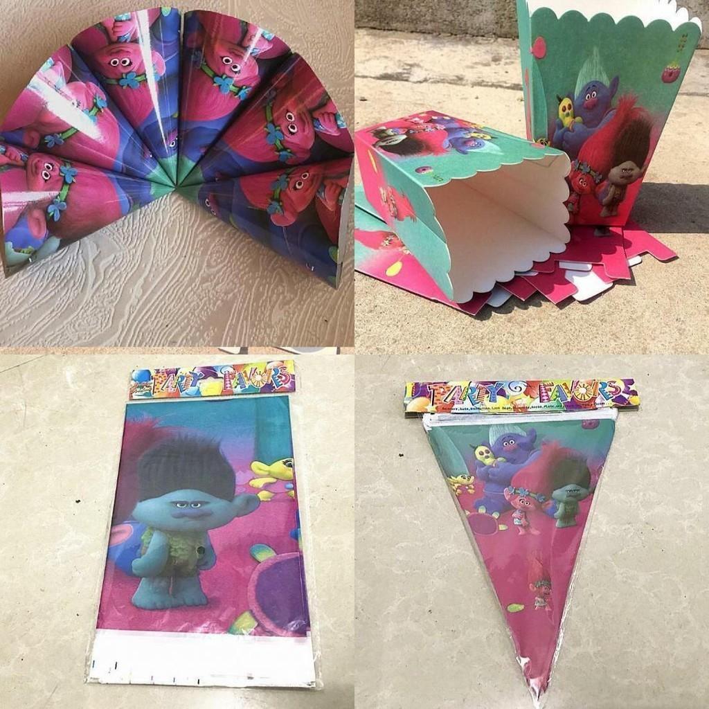Complete Girl's Birthday Party Set Paper Plates Napkins Cups Balloons Decorations