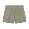 Adidas X Fear of God Athletics Suede Fleece Shorts Clay Unisex Bottoms Tan IS8704