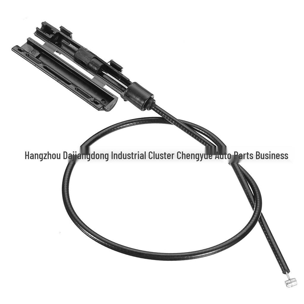 BMW 5 Series E39 Hood Release Cable 525i/540i (Part 51238190754)