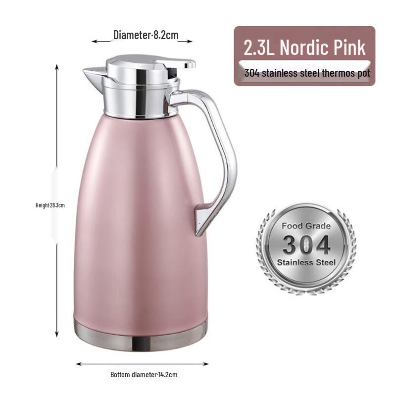 Large Capacity 304 Stainless Steel Insulated Thermos