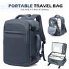 Men 15.6 inch Laptop Bag Cabin Airplane Travel Backpack 40x20x25, Able Carry Hand Luggage Backpack Ryanair, College Backpack