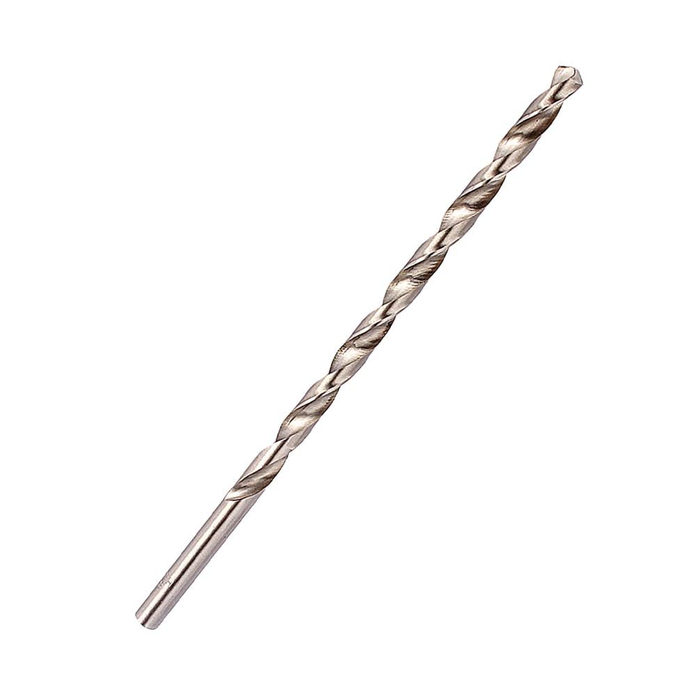 Extra Long HSS Extra Long Twist Drill Bit 8mm Dia Spiral Jobber Drill Bits  Wood Drilling