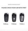 Ford Mondeo Edge Explorer Focus Kuga Key Shell Case