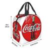 The Original And True Taste Of Cola Insulated Lunch Bag for Women Office Cooler Thermal Food Box Tote Lunch Boxes Container