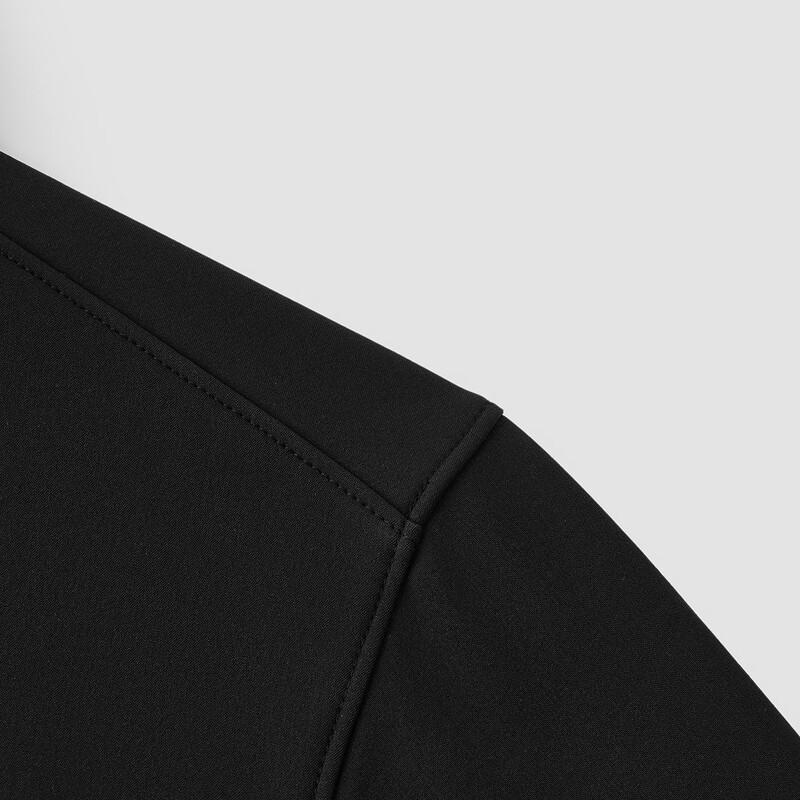 Semir Women's Hooded Fleece Water-Repellent Soft Shell Jacket