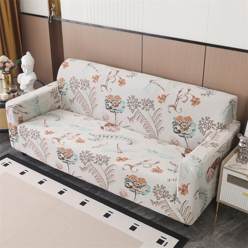 Stretchable Dustproof Sofa Cover, Fully Wrapped for Single, Double, or Three-Seater