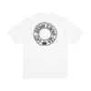 Camiseta de Algodón Unisex de Corte Holgado con Estampado de Letras Camiseta Casual de Manga Corta para Adolescentes y Adultos