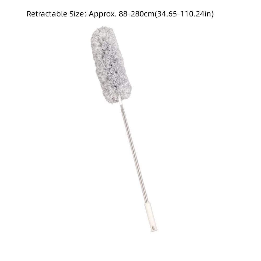 Durable Extendable Duster Washable Fiber Dust Brush Bendable Static Adsorption Cleaning Duster Ceiling Clean