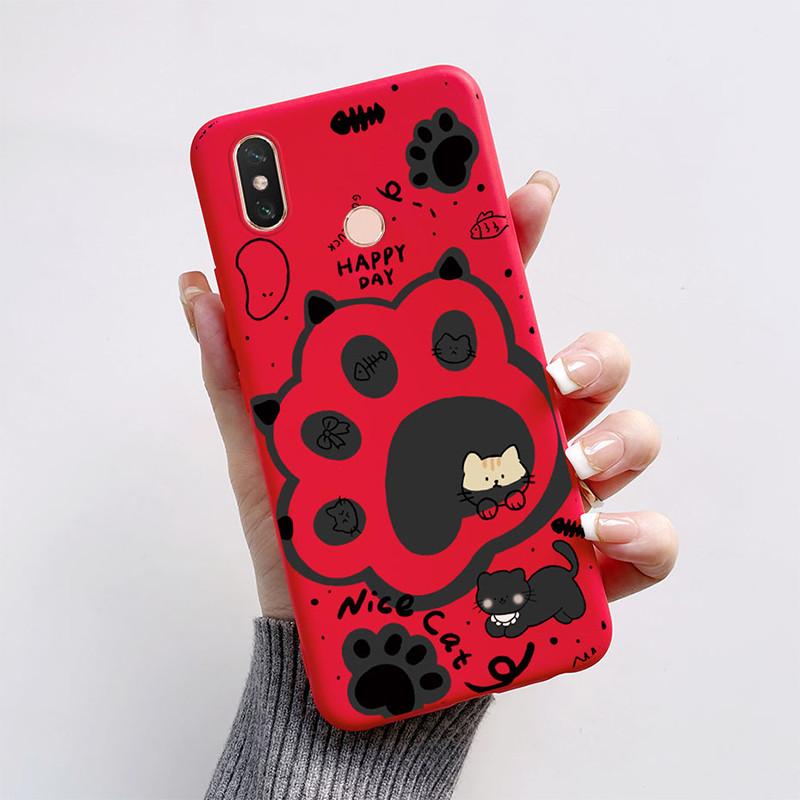For Xiaomi Mi Max 3 Case Cute Popular Butterfly Astronaut TPU Silicone Protector Phone Cases For Xiaomi Max 3 Mi Max3 Soft Cover