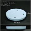 Melamine Blue Dinner Plate Restaurant Tableware Soup Bowl Dry Ice Dish Sashimi Plate Fruit Salad Bowl Dessert Plate Sushi Dish
