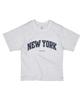 PAPERBOY New York Short Sleeve T-Shirt - White