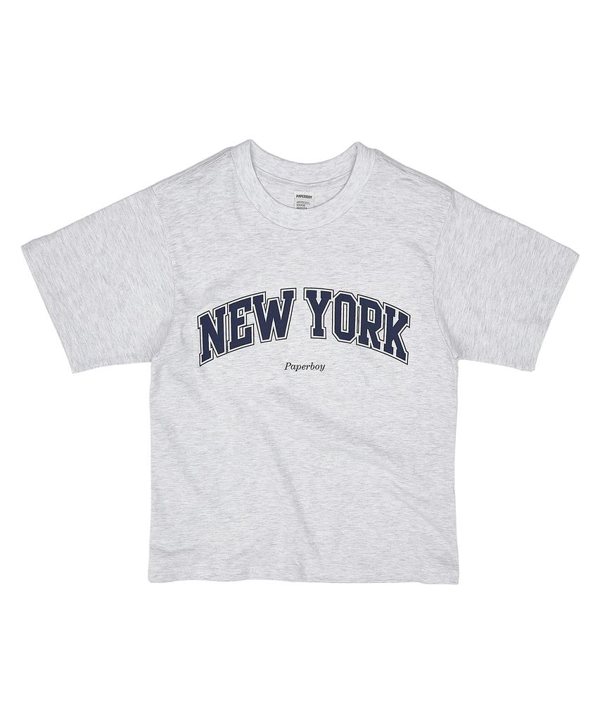 PAPERBOY New York Short Sleeve T-Shirt - White