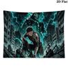 Kaiju No 8 Wall Tapestry Aesthetic Wall Hanging Printed Fabric Blanket Decorative Tapestries for Bedroom Living Room Home Decor
