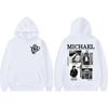 King of Pop Michael Jackson Bad Era World Tour Sweatshirt Men Women Fashion Gothic Oversized Hoodies Ooded
