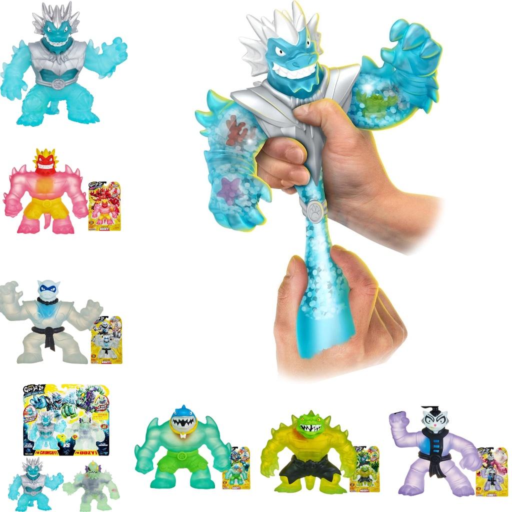Cool Muscle Group Goo Jit Zu Hero Animal Series Stress Relief Toy Super Durable Squeeze Fun