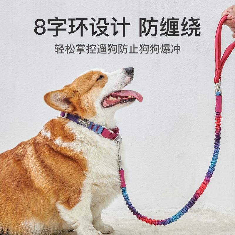 Tuffhound Dog Leash With Leash Anti-Breakaway Medium And Large Dog Walking Retractable Leash Pet Supplies