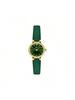 Quartz Movement Women's Watch, 100-Meter Water Resistance, Ruibiao Green Dial, Model T140.009.36.091.00