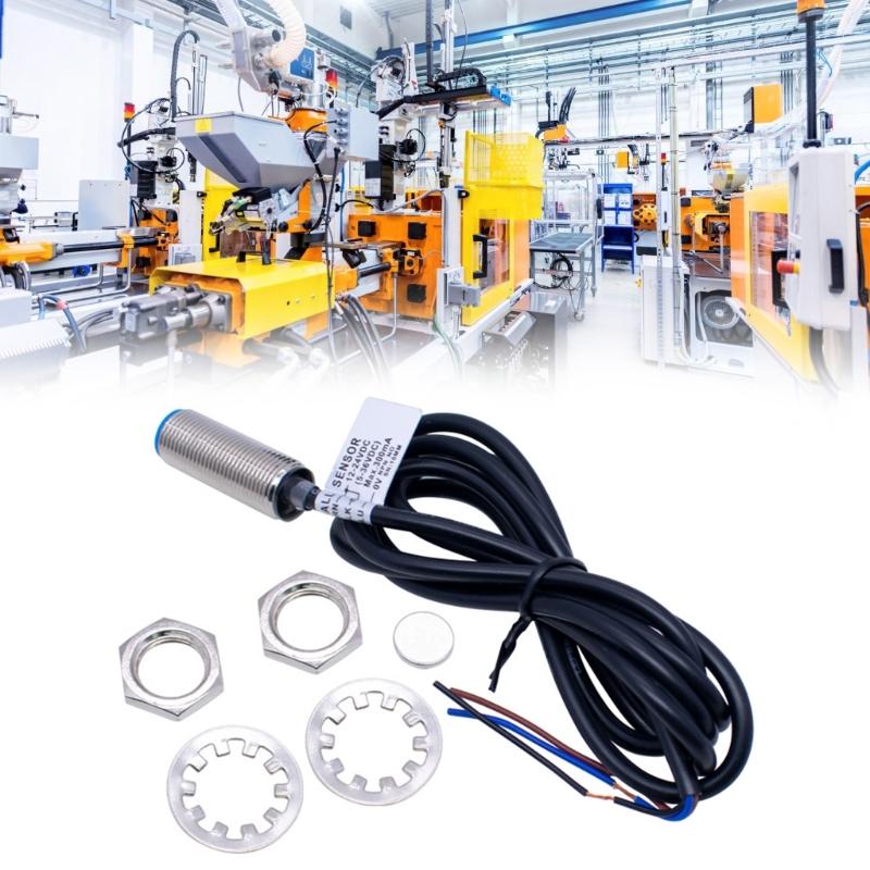 Inductive Approach Sensors Switches With 10mm Sensing Distance Normally Open Magnetic Induction Switches Easy To Use