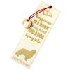 King Charles Spaniel, English Toy Spaniel - Dog Bookmark, Personalized Bookmark, Dog Gadget for Art-Dog Brand Readers