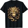 NEUES LIMITIERTES Medusenhaupt Griechische Mythologie Shirt Antikes Schlangenkopf T-Shirt S-3XL