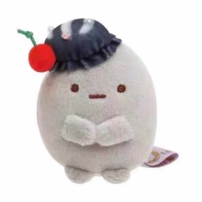 10e Verjaardag Sumikko Gurashi Snoep Pluche Speelgoed Knuffel Maruko Tien Kleuren San-X Sumikkogurashi Tapioca Pluche Ornament
