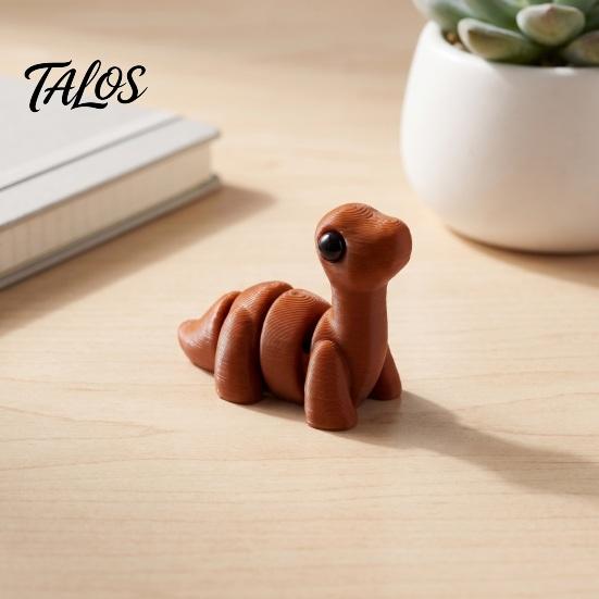 Articulated Dinosaur Figures 3D Printed Toy, Mini Dino Action Figure, Kids Toy Movable Joints Desktop Decoration, Party Favors Fidget Toys