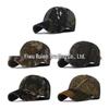 Leaf Camouflage Curved Brim Denim Baseball Cap - Spring/Summer Fashion for Men & Women