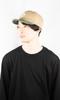 Umpire Cap B Cap Large Size Short Brim Cap L Beige Khaki [Fabulous] Two-tone Size, 60.0-63.0 Cm,