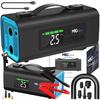 Startovací zdroj Booster 54,76Wh Pd30W Kompresor do auta Pumpa Powerbanka