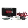 LED Car Oil Pressure Gauge Mpa Oil Press Meter with Oil Pressure Sensor 1/8NPT Universal Instrument 9-36V for Truck SUV RV