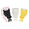 Auto Fuel Injector Connectors Sturdy Plastic Shell Anti-corrosion Universal Compatible for Most Vehicle Model Engine Parts