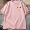 Dudu Is Making A Call To His Bubu TShirt Women Unisex Couple Funny T Shirts Cute Panda Bear Tshirts Summer O Neck Unisexs Clothing