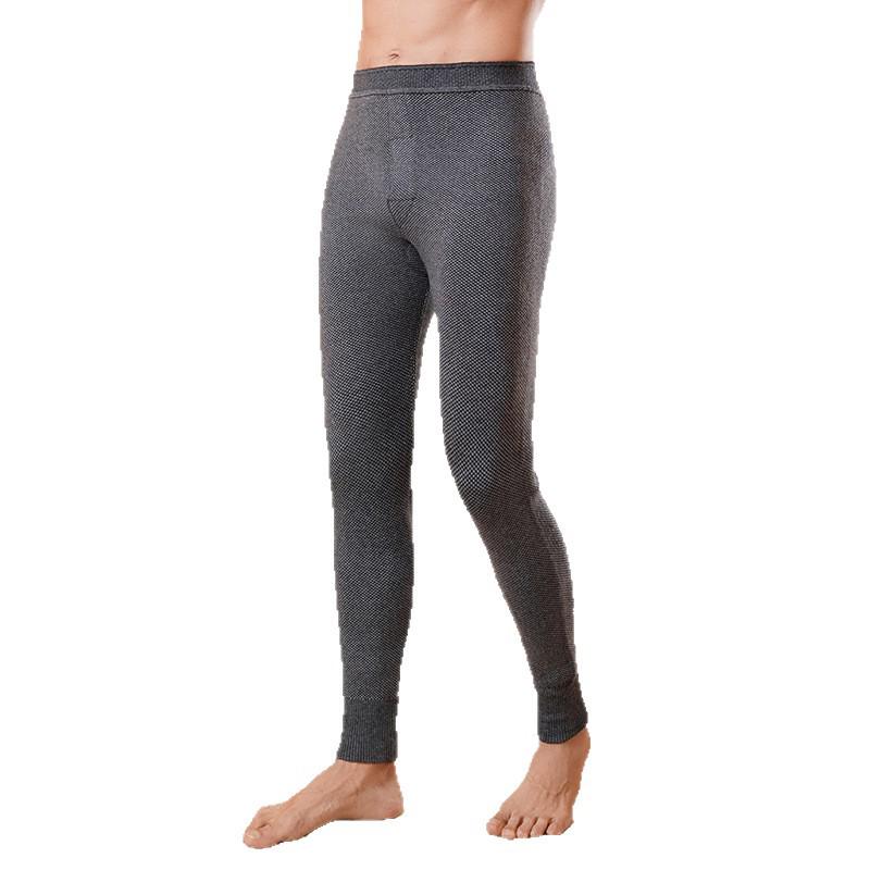 Winter Wool-Blend Unisex High-Waisted Slim Fit Thermal Pants