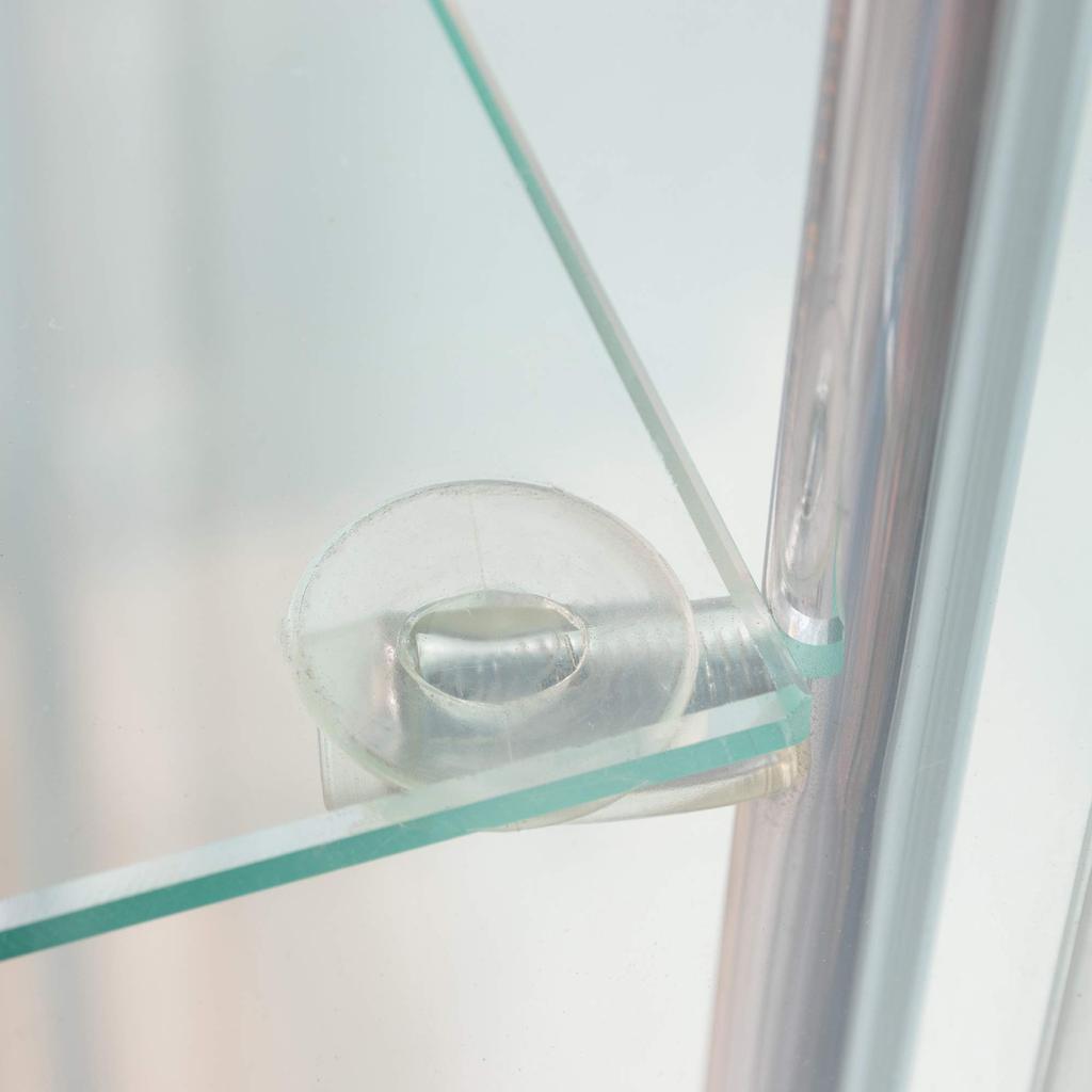 Fuji Boeki Sammelkoffer Figurenkoffer 4 Etagen Breite x Tiefe x Höhe 162cm Braun Vollglas Aufbau Artikelnummer 96047 42,5 36,5 [2 Verpackungen]