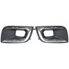 New Front Left & Right Bumper Fog Light Bezel Cover for Toyota Sequoia 2018-