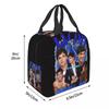 Jacob Elordi Australian Actor Insulated Lunch Bag for Kids School Cooler Thermal Food Box Tote Portable Lunch Boxes Container