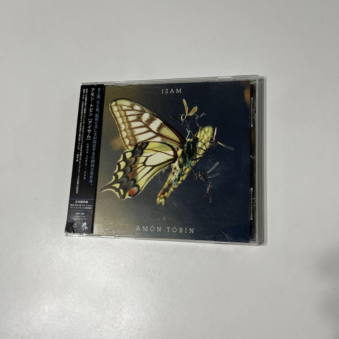

[USED] AMON TOBIN / ISAM (CD)