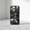 Lucky DEER Bless You Printing Phone Case For iPhone17,16,15,14,13 Plus,Pro Max Magnetic For Magsafe Wireless Charging