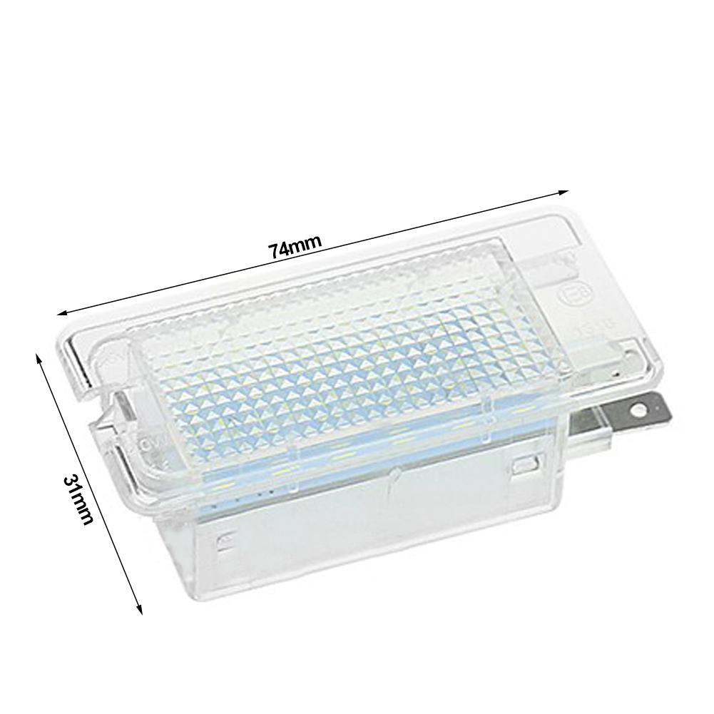 Car LED Luggage Compartment Lamp Trunk Light For Hyundai I30 I10 I20 I40 I45 Equus Veloster Elantra Genesis Accent Sonata Avante Dome Lights 6