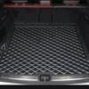 Car Trunk Mats For  Toyota Harrier XU60 2013 2014 2015 2016 2017 2018 2019 2020 Covers Cargo Liner Carpet Interior Accessories