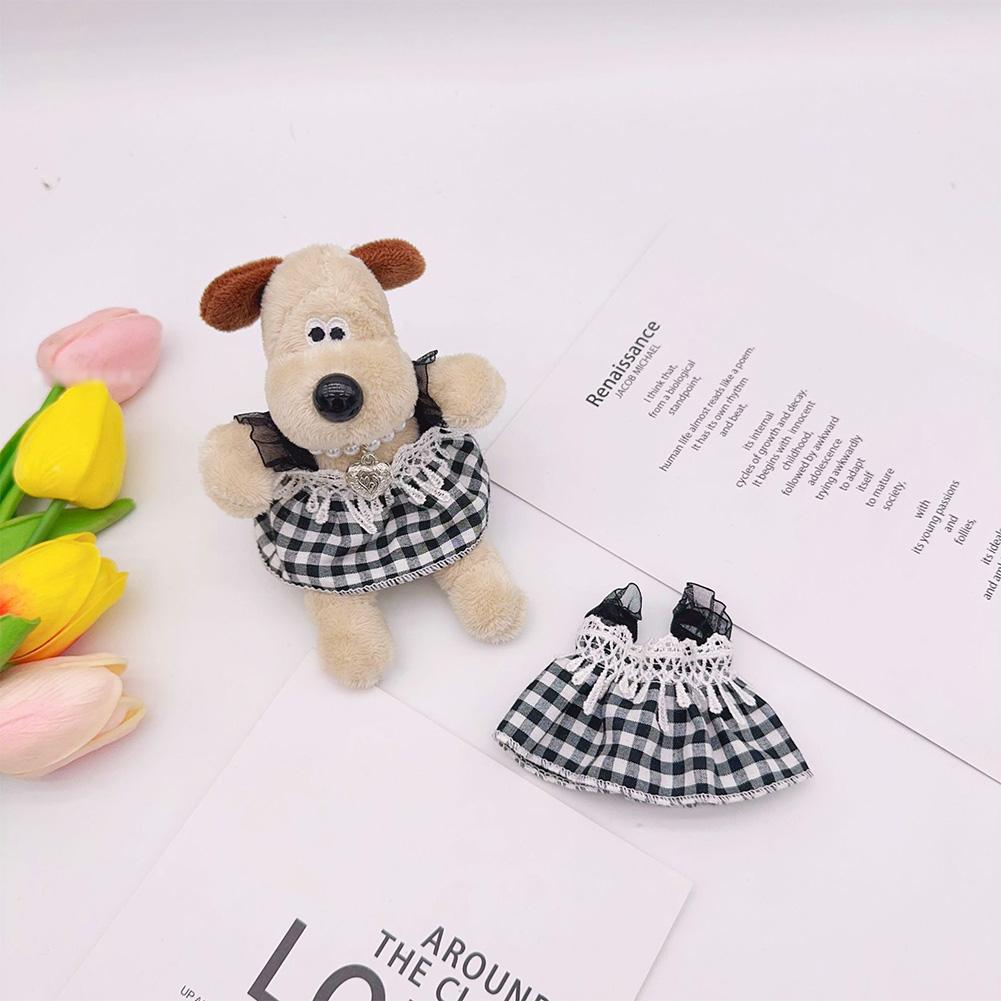 For 10-15cm Doll Clothes Fashion Clothes Hoodies Doll Clothes Color Match Hoodies Dolls Accessories Cute Decoration Little Cloths