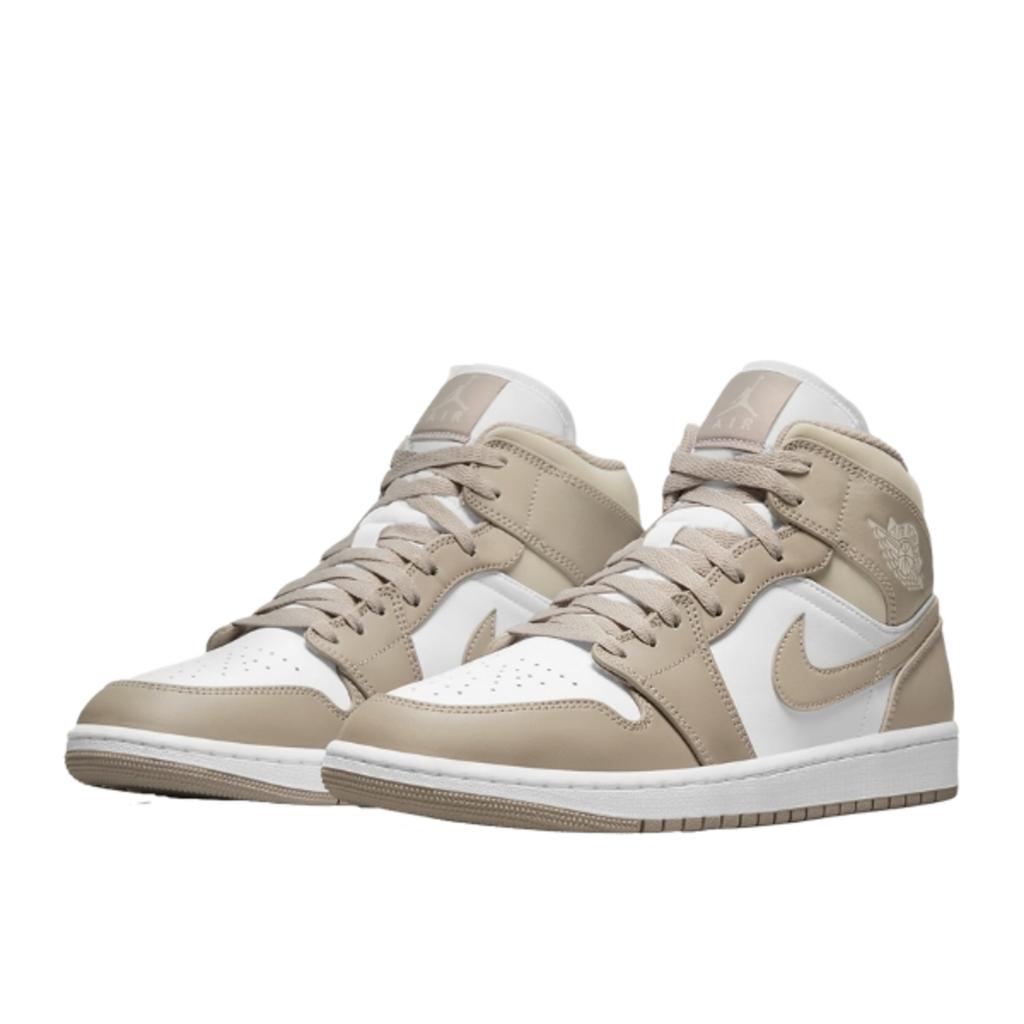Air Jordan 1 Mid Linen