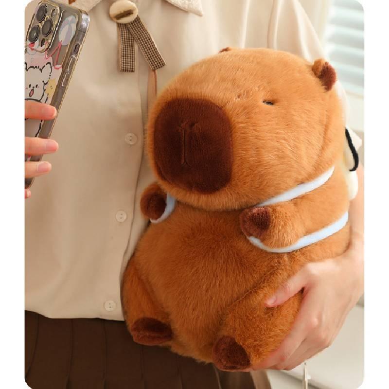 Capybara Animal Plush Design Turtle Bee Oyster Birthday Gift Decoration Bedroom