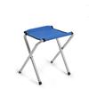 OEING Portable Aluminum Outdoor Folding Stool