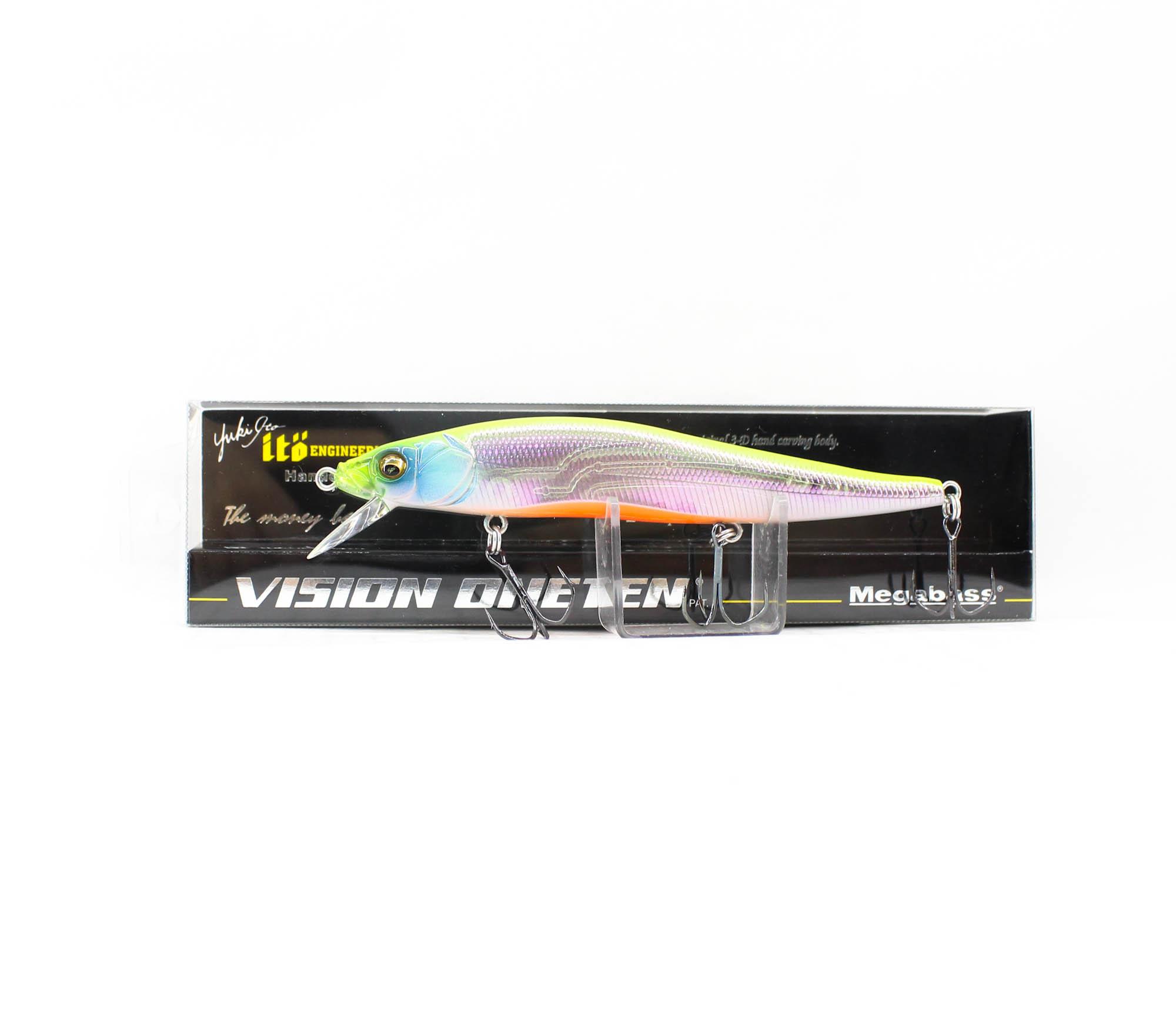 

Воблер Megabass Vision 110 Oneten Regular Повільно Плаваючий Приманка Aurora React (0562)